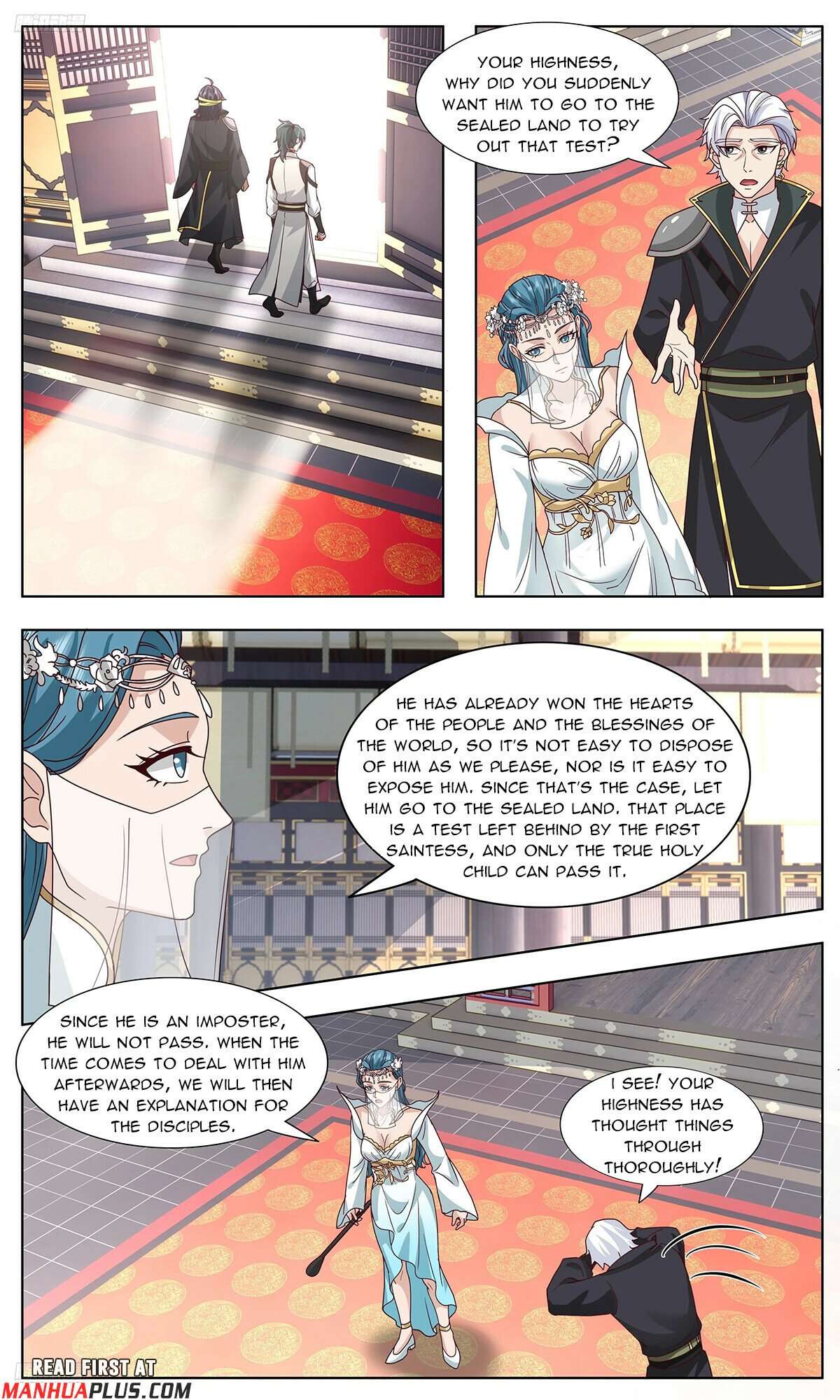 Read Martial Peak Manga Online