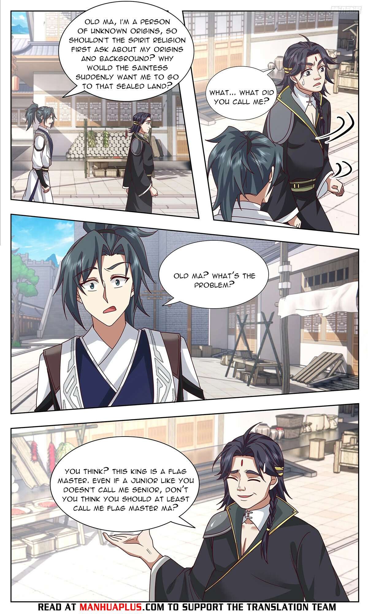 Read Martial Peak Manga Online