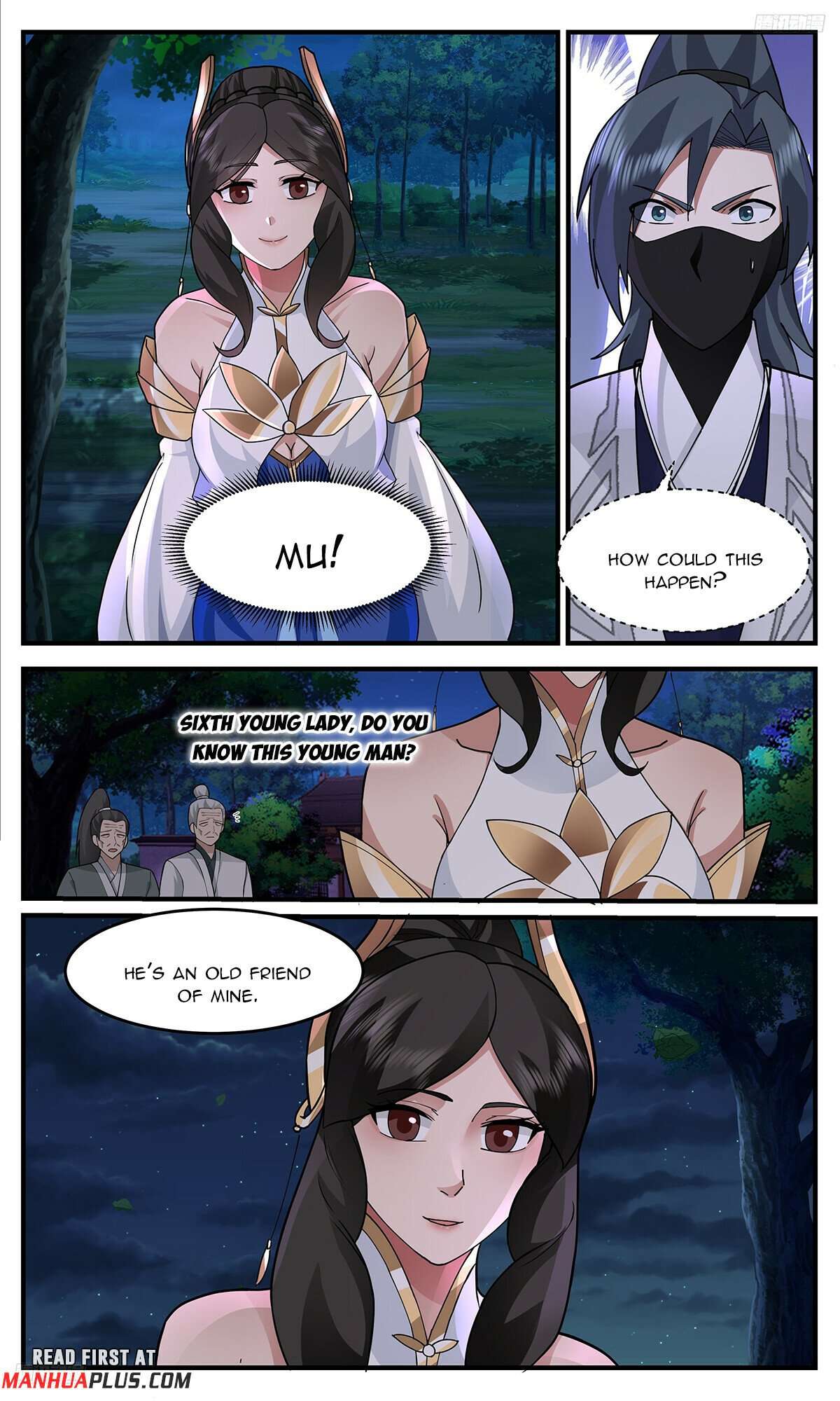 Read Martial Peak Manga Online