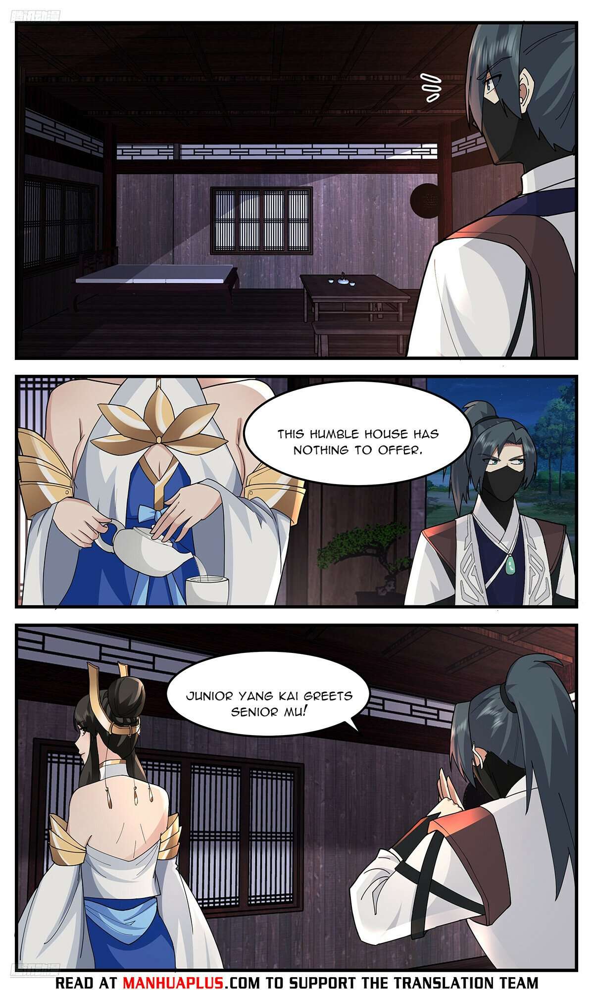 Read Martial Peak Manga Online