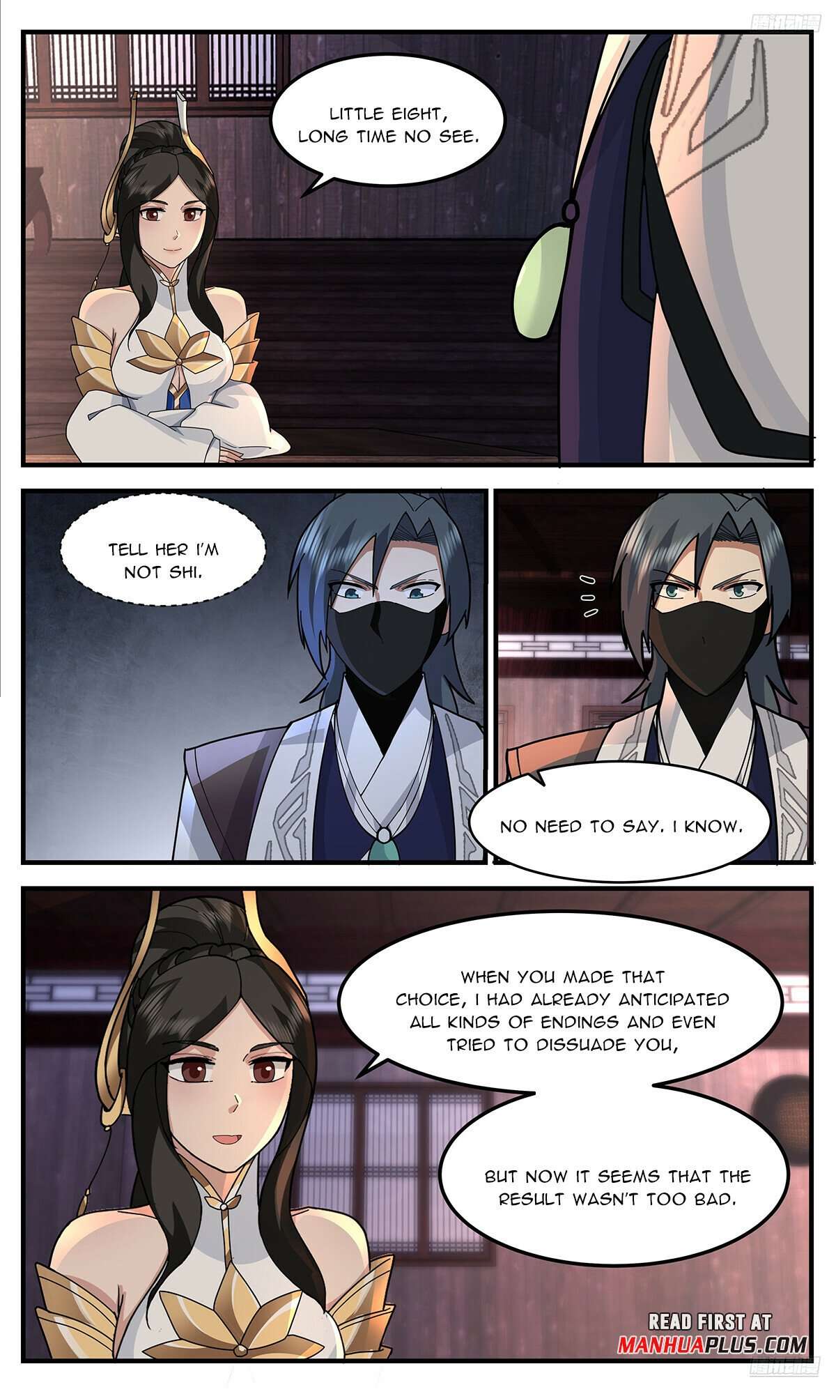 Read Martial Peak Manga Online