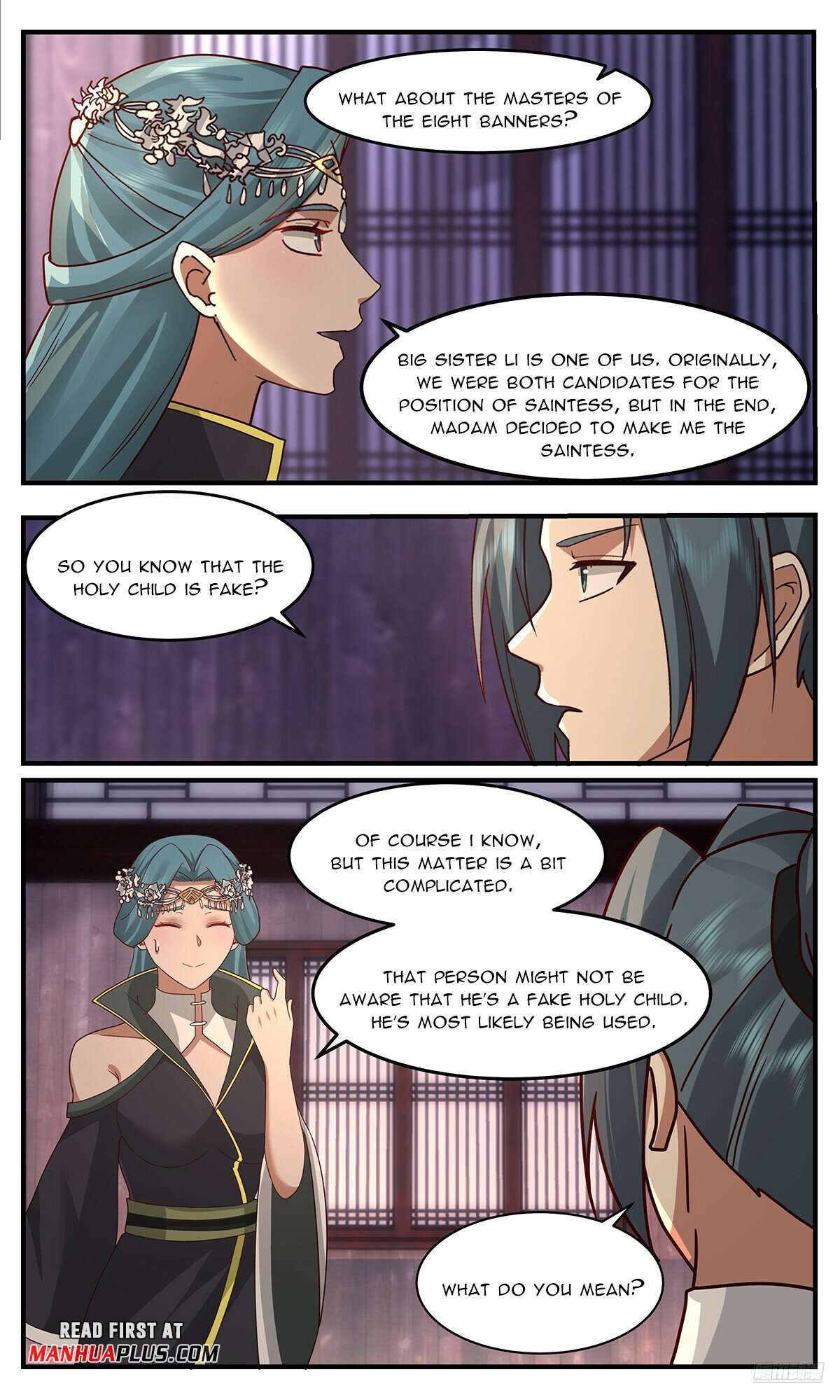 Read Martial Peak Manga Online