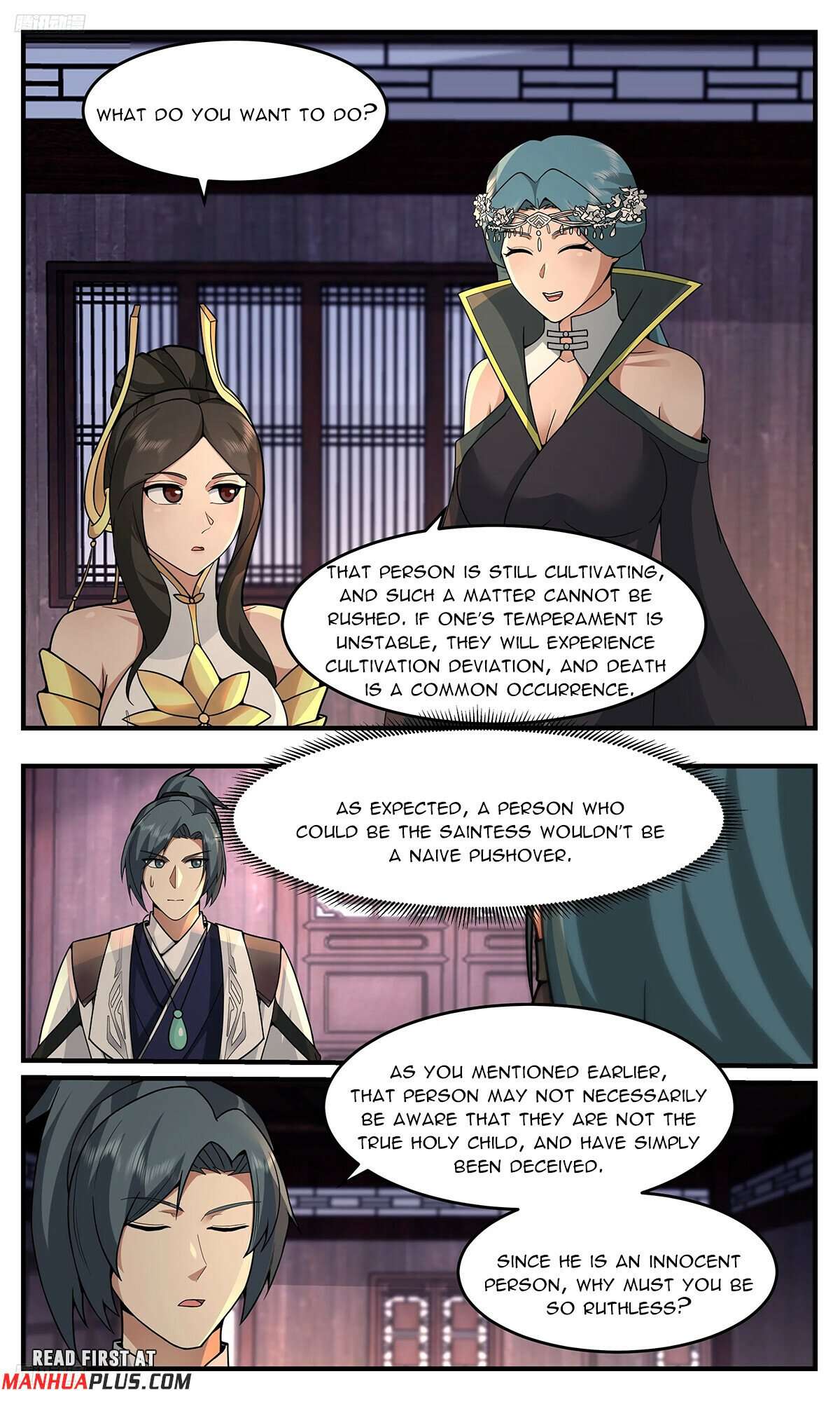 Read Martial Peak Manga Online