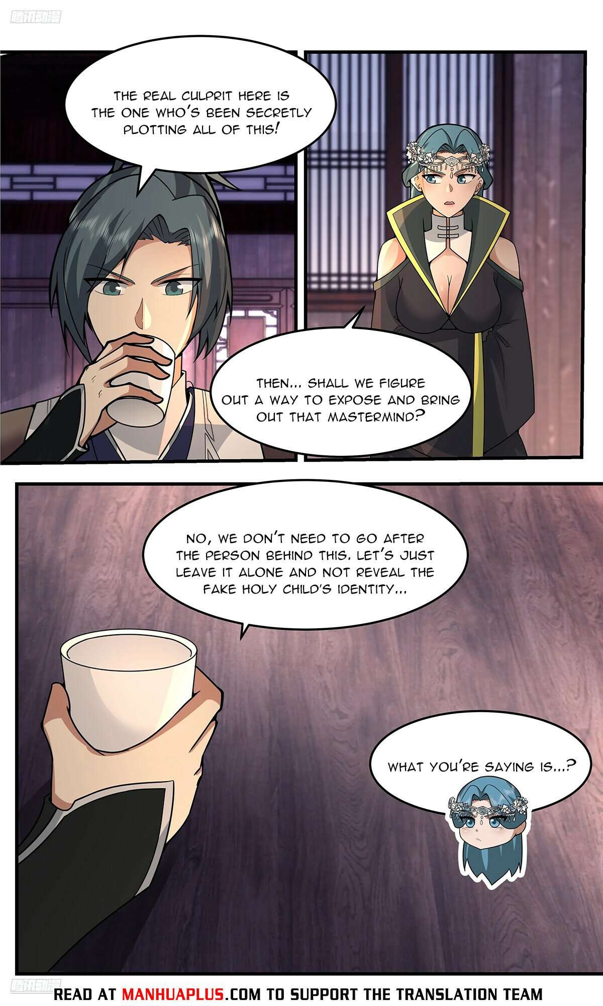 Read Martial Peak Manga Online