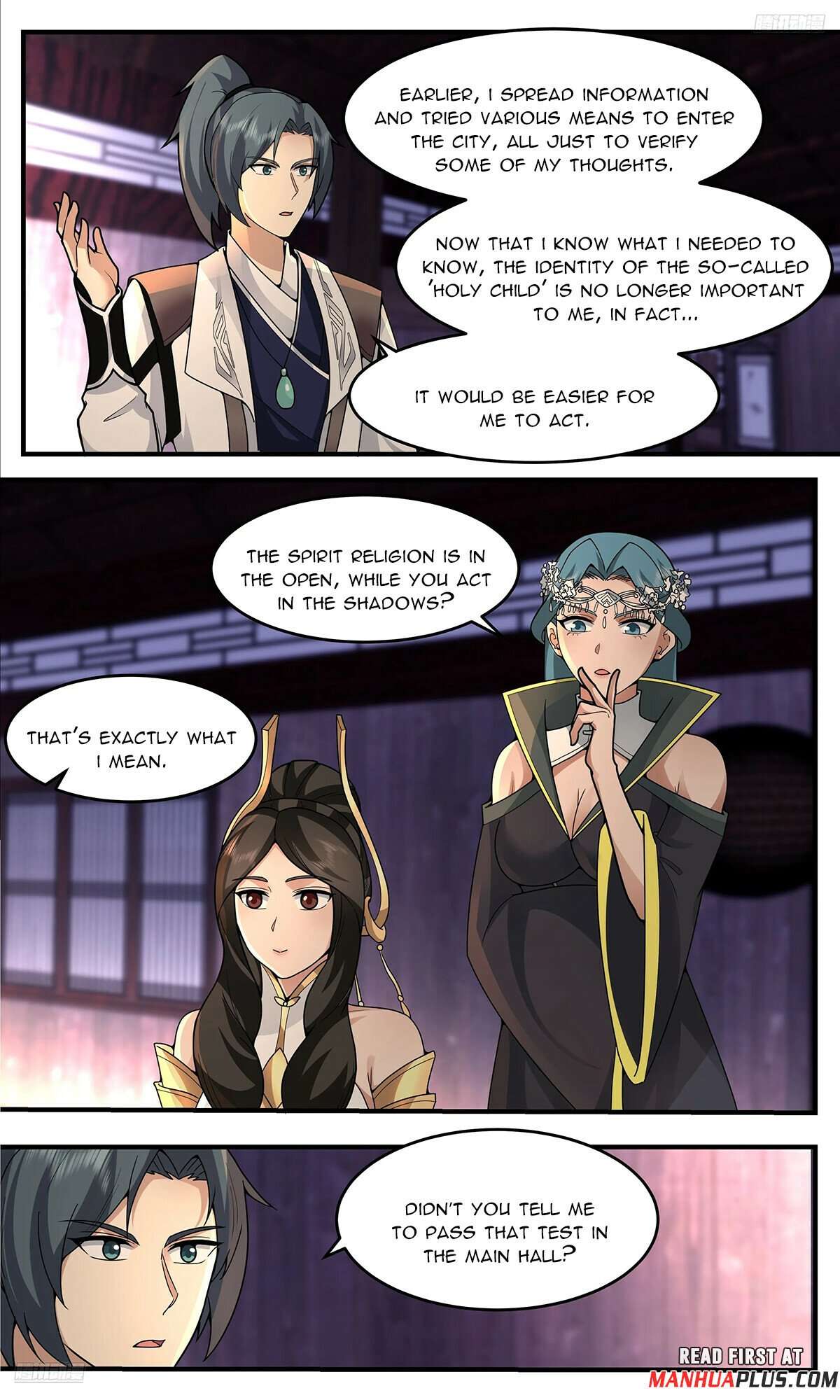 Read Martial Peak Manga Online