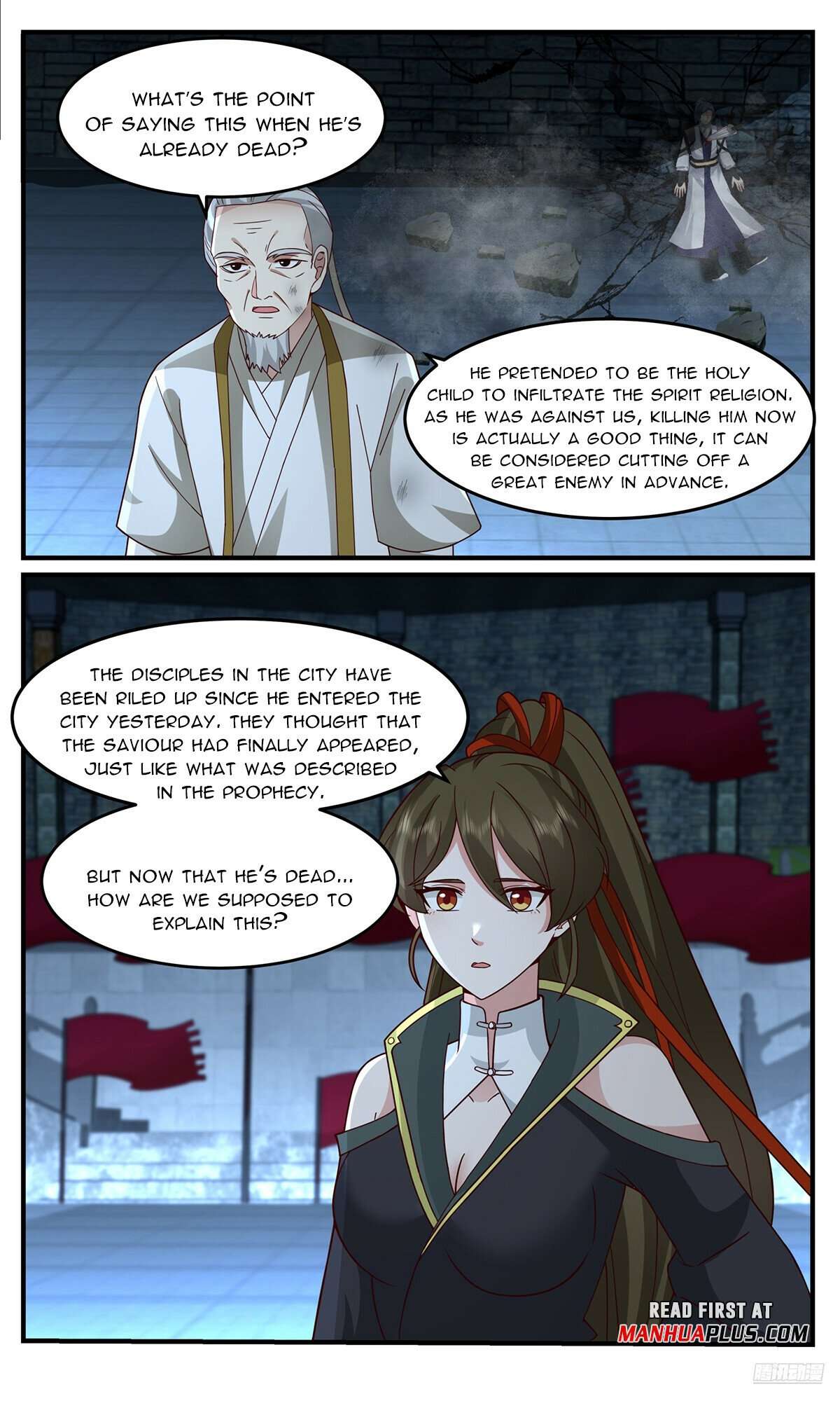 Read Martial Peak Manga Online