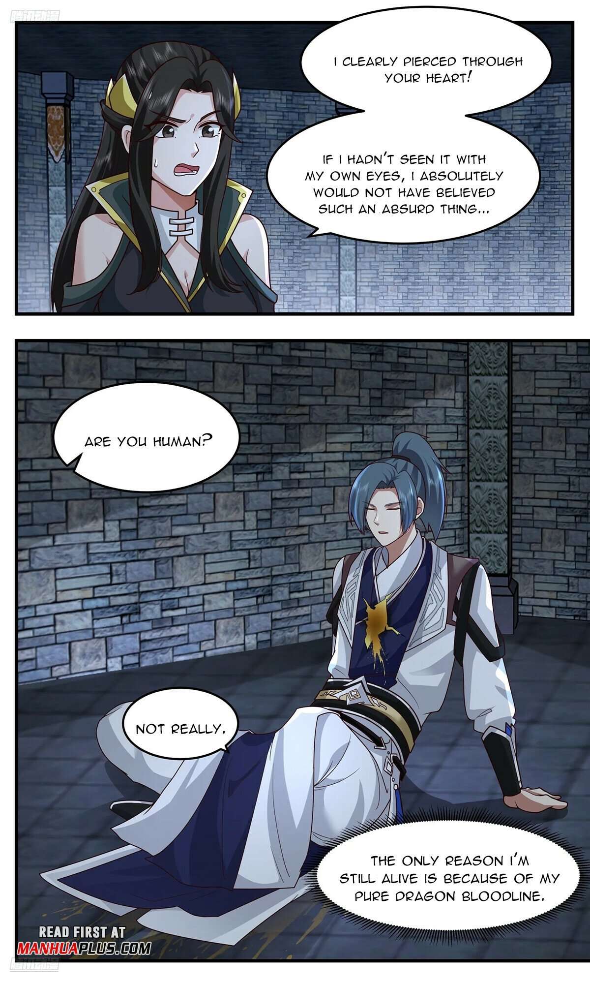 Read Martial Peak Manga Online