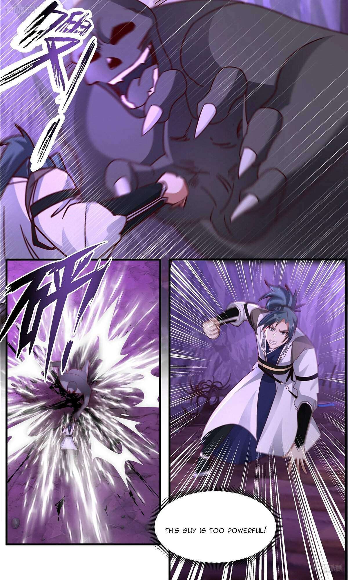 Read Martial Peak Manga Online