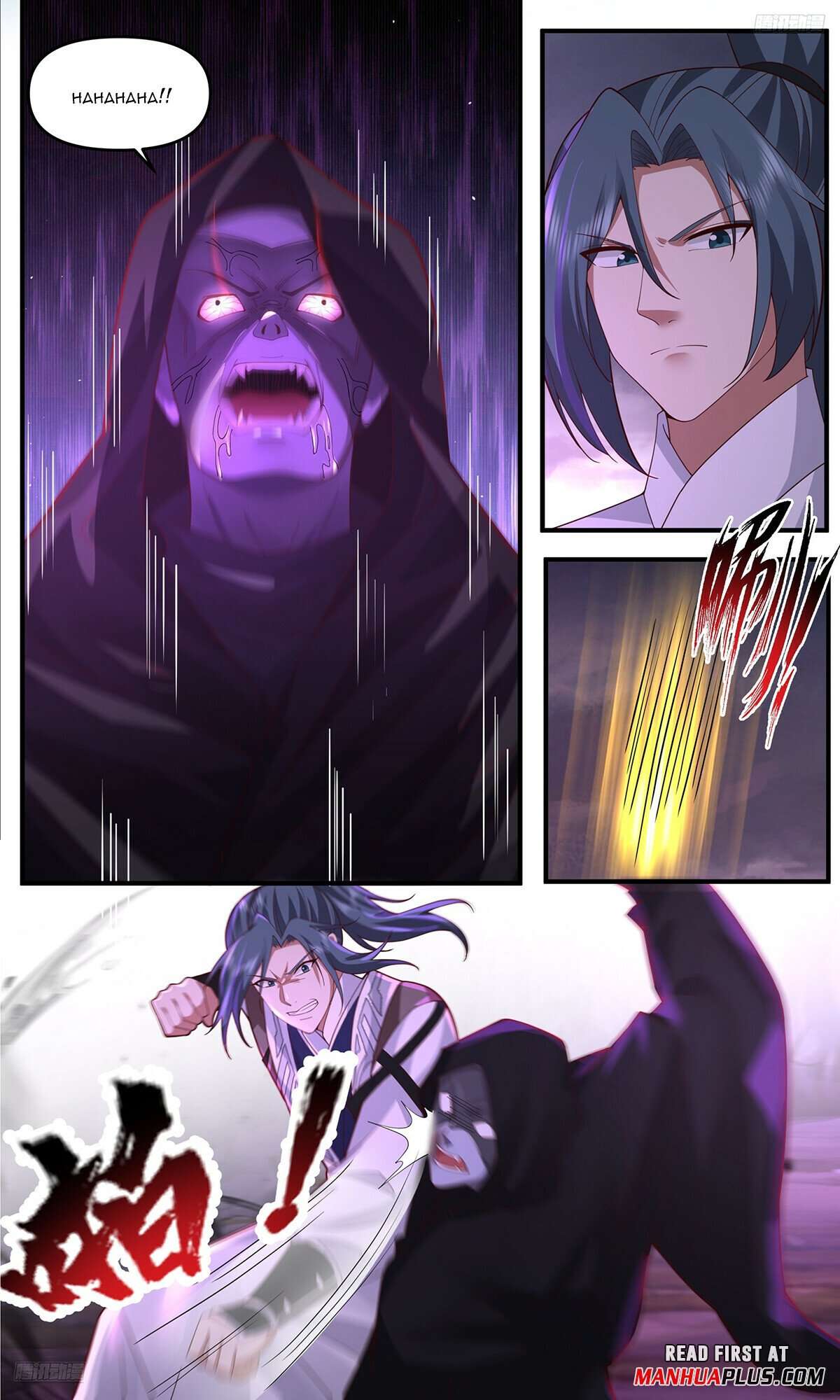 Read Martial Peak Manga Online