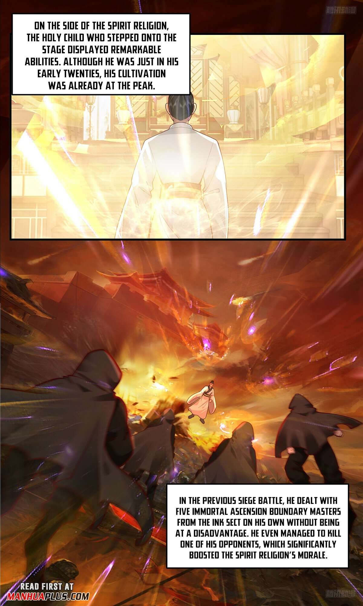 Read Martial Peak Manga Online