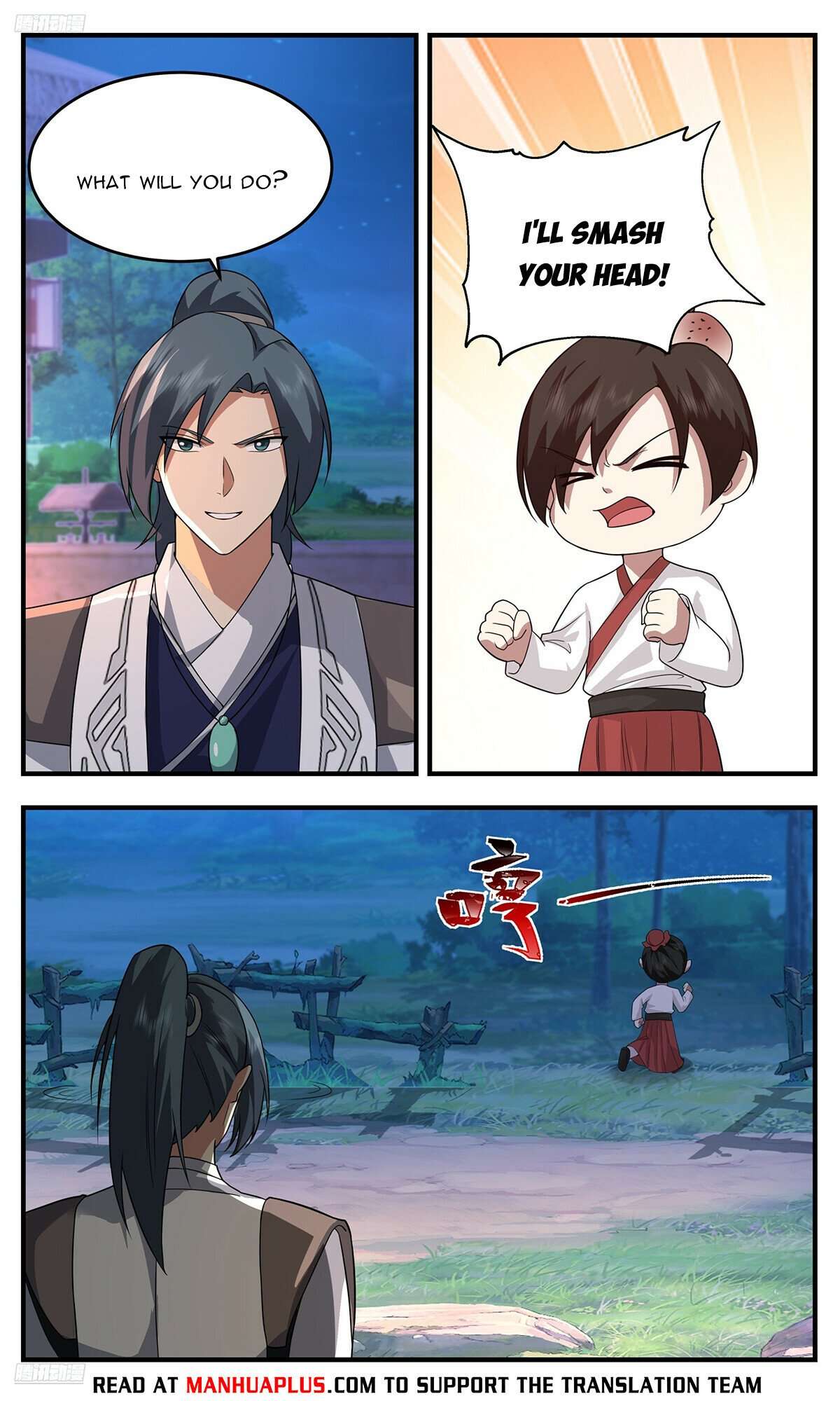 Read Martial Peak Manga Online