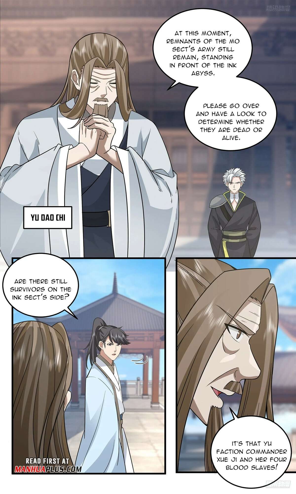 Read Martial Peak Manga Online