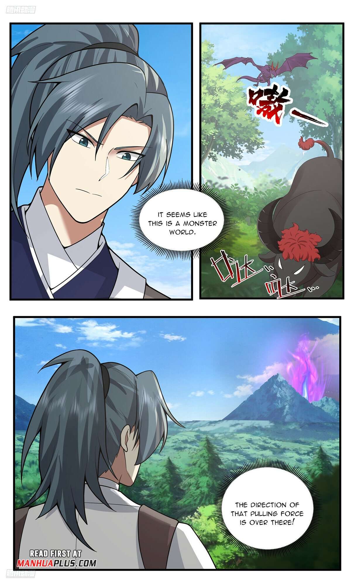 Read Martial Peak Manga Online