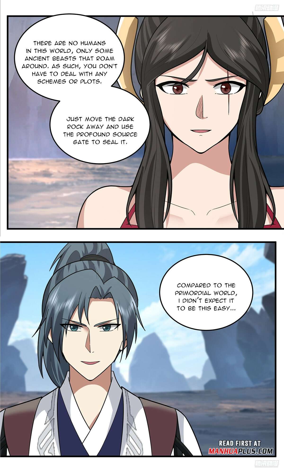 Read Martial Peak Manga Online