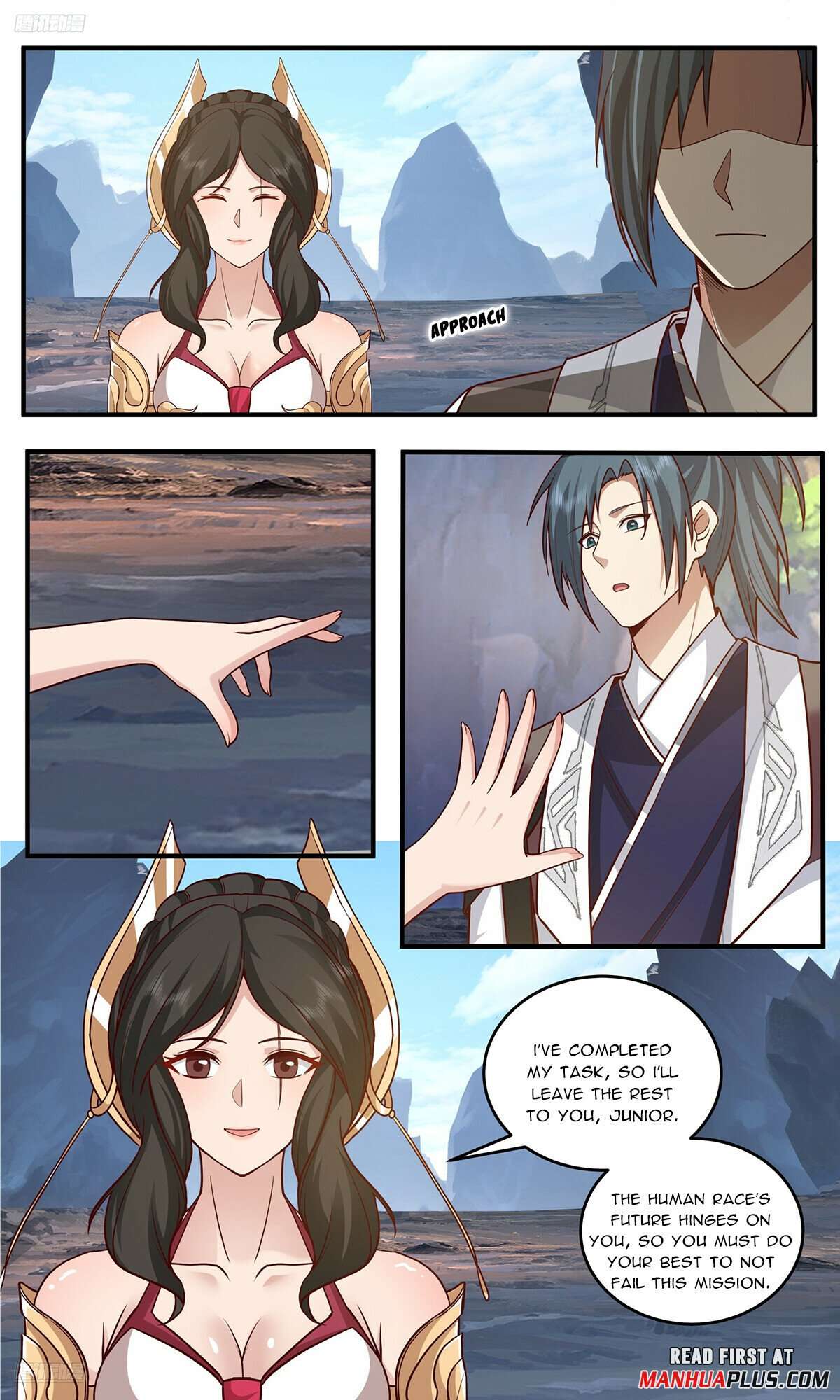 Read Martial Peak Manga Online