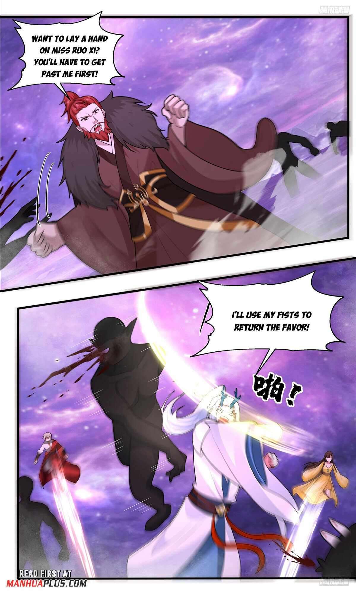 Read Martial Peak Manga Online