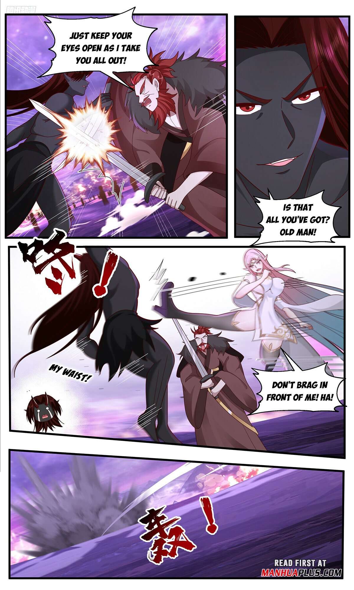 Read Martial Peak Manga Online