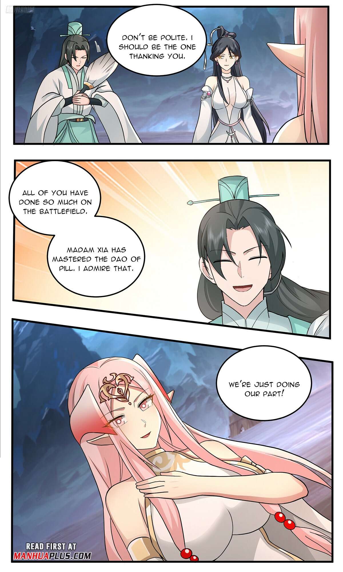 Read Martial Peak Manga Online