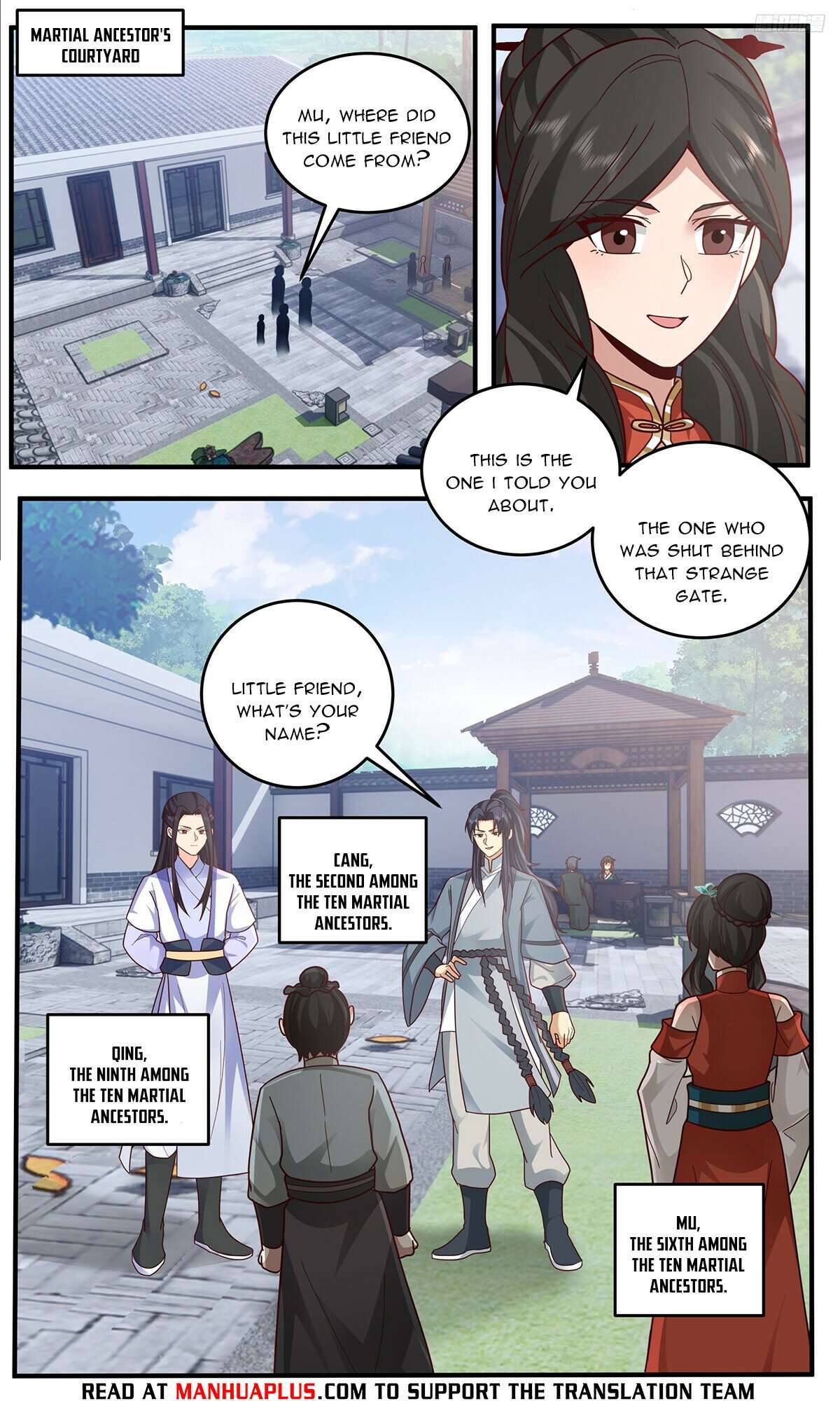 Read Martial Peak Manga Online