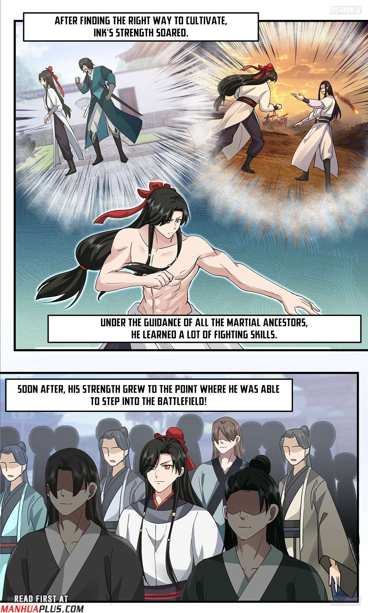 Read Martial Peak Manga Online