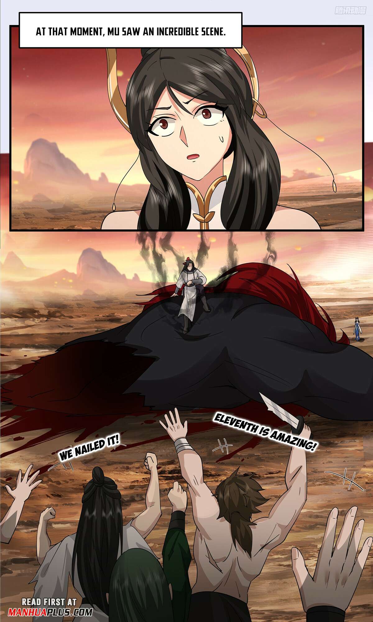 Read Martial Peak Manga Online