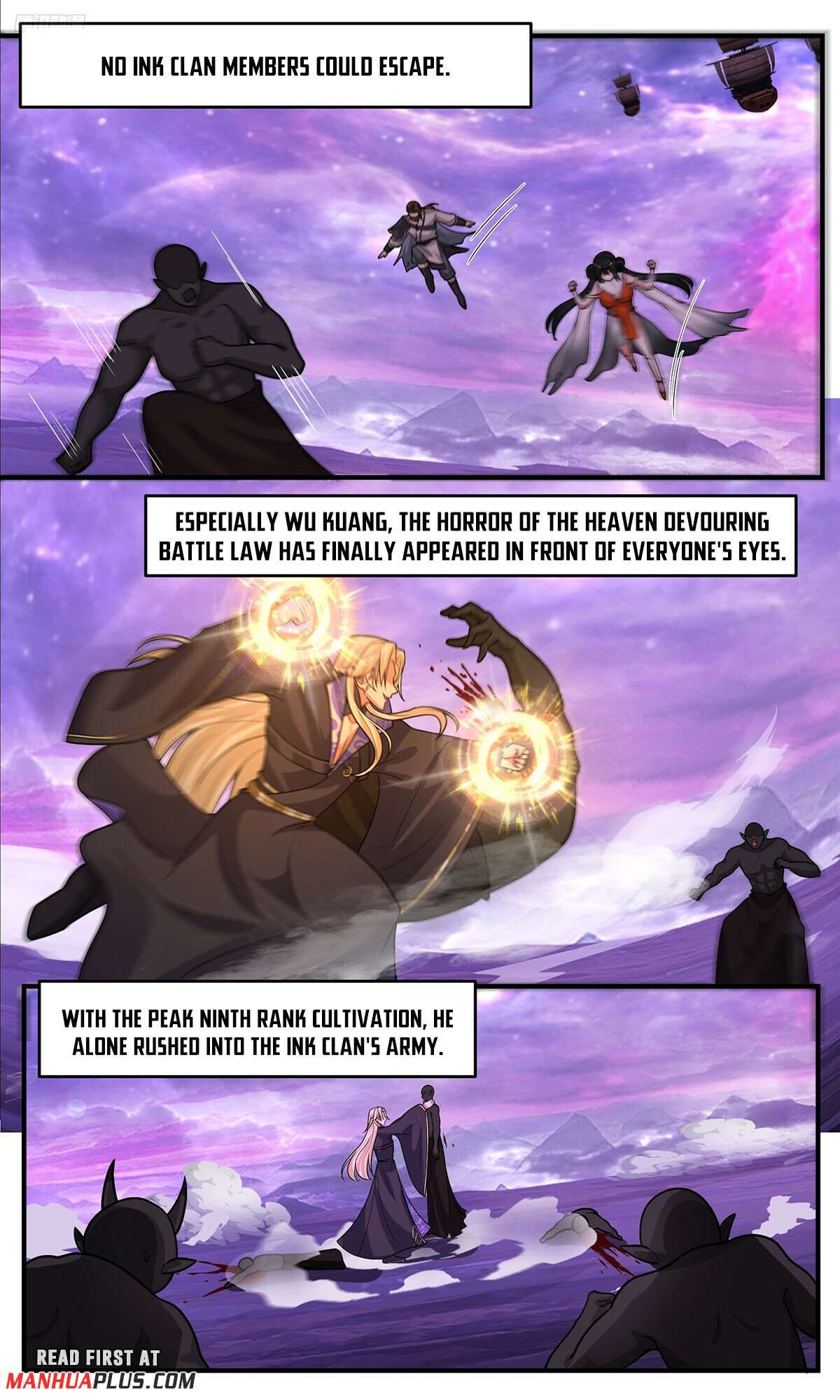 Read Martial Peak Manga Online