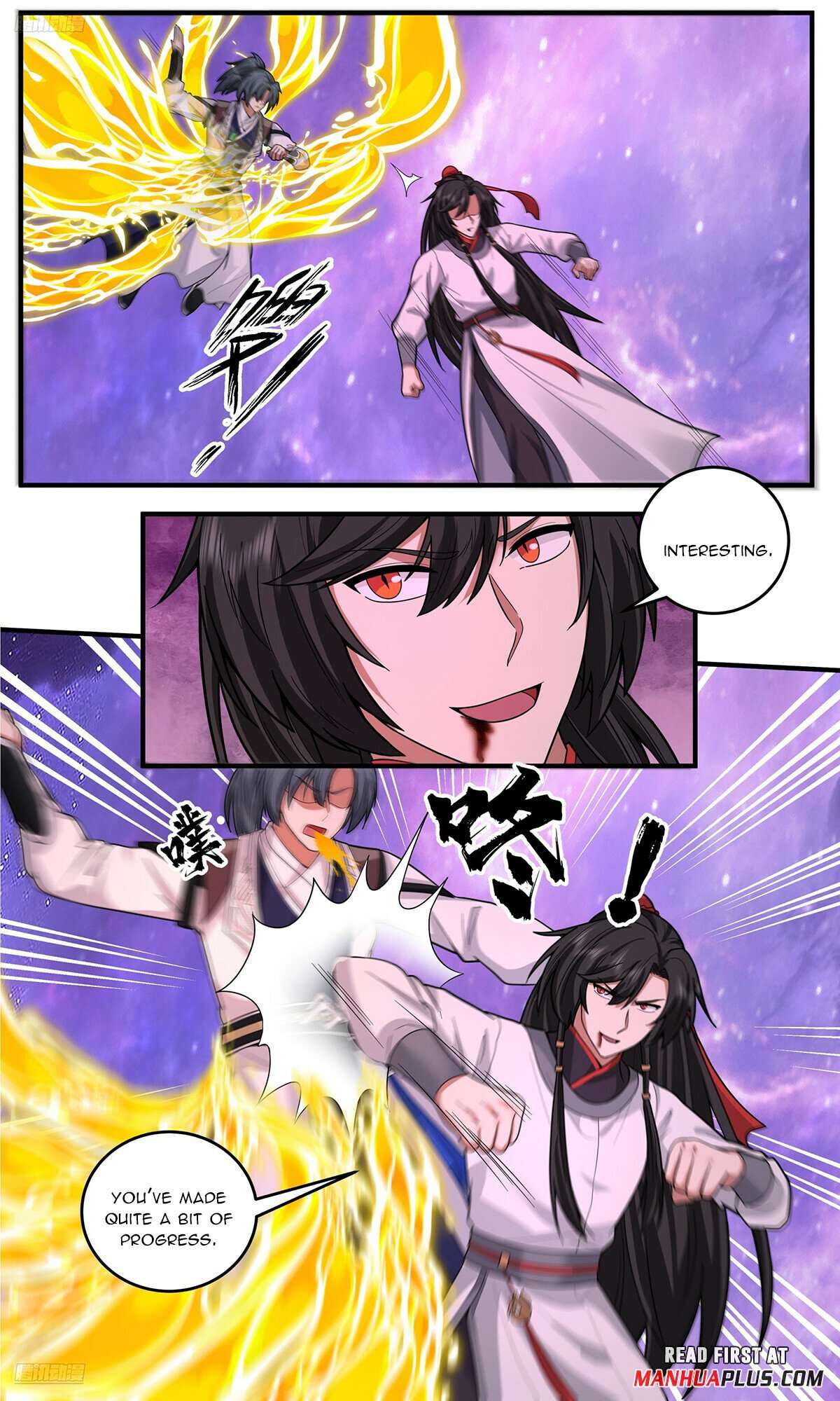 Read Martial Peak Manga Online