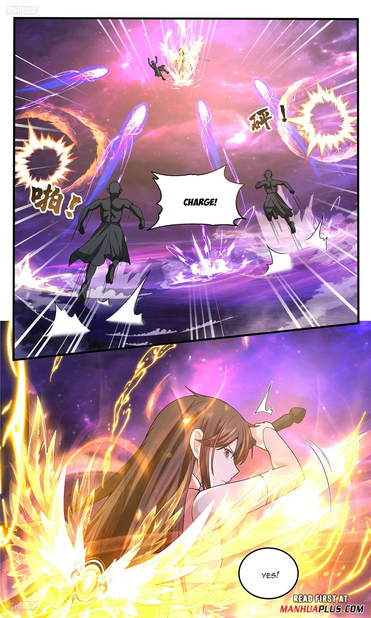 Read Martial Peak Manga Online