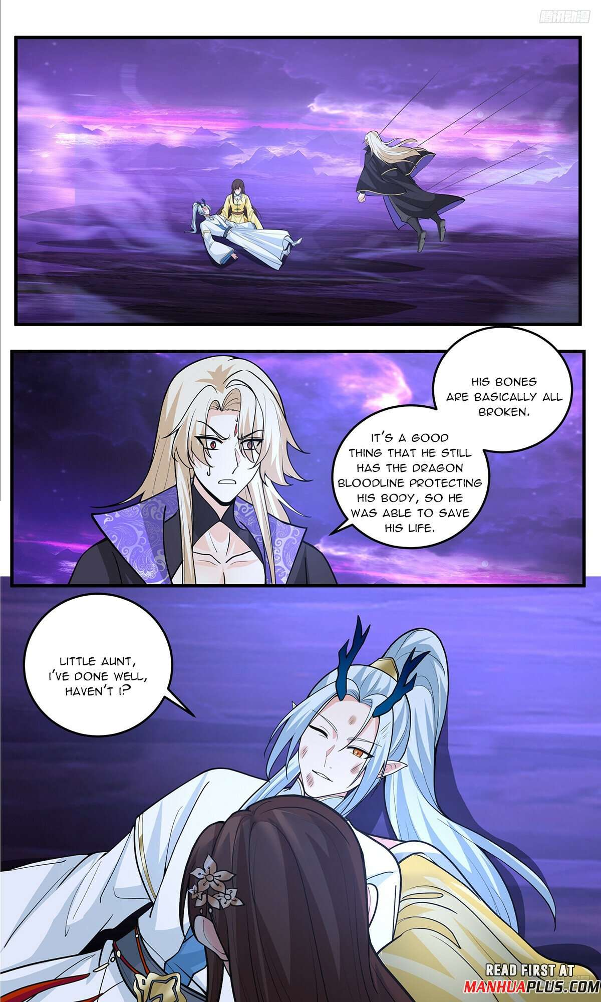 Read Martial Peak Manga Online