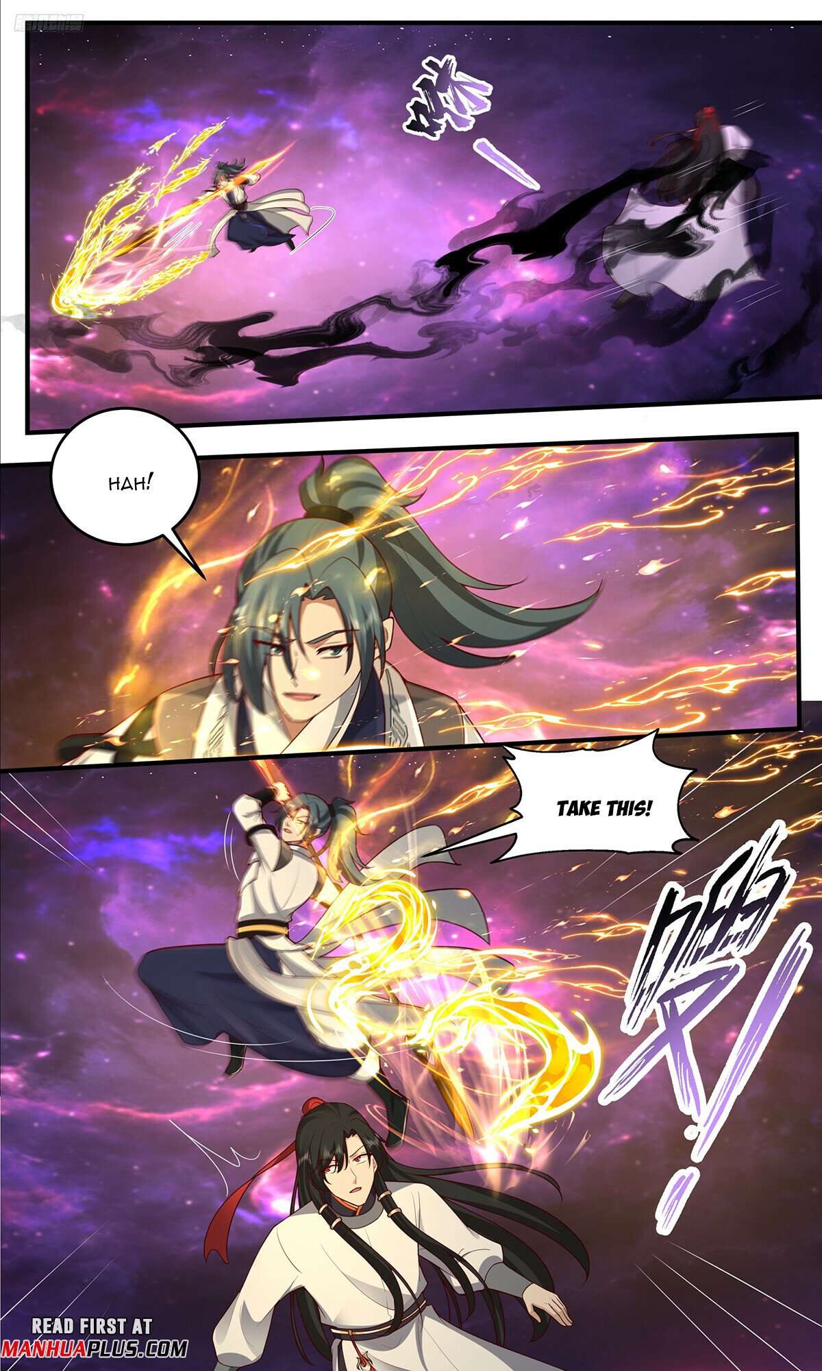 Read Martial Peak Manga Online