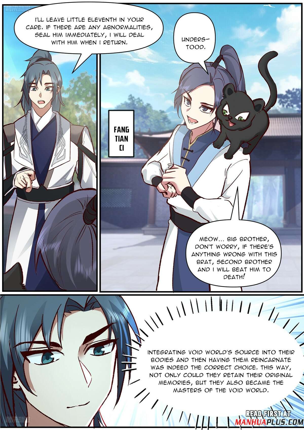 Read Martial Peak Manga Online