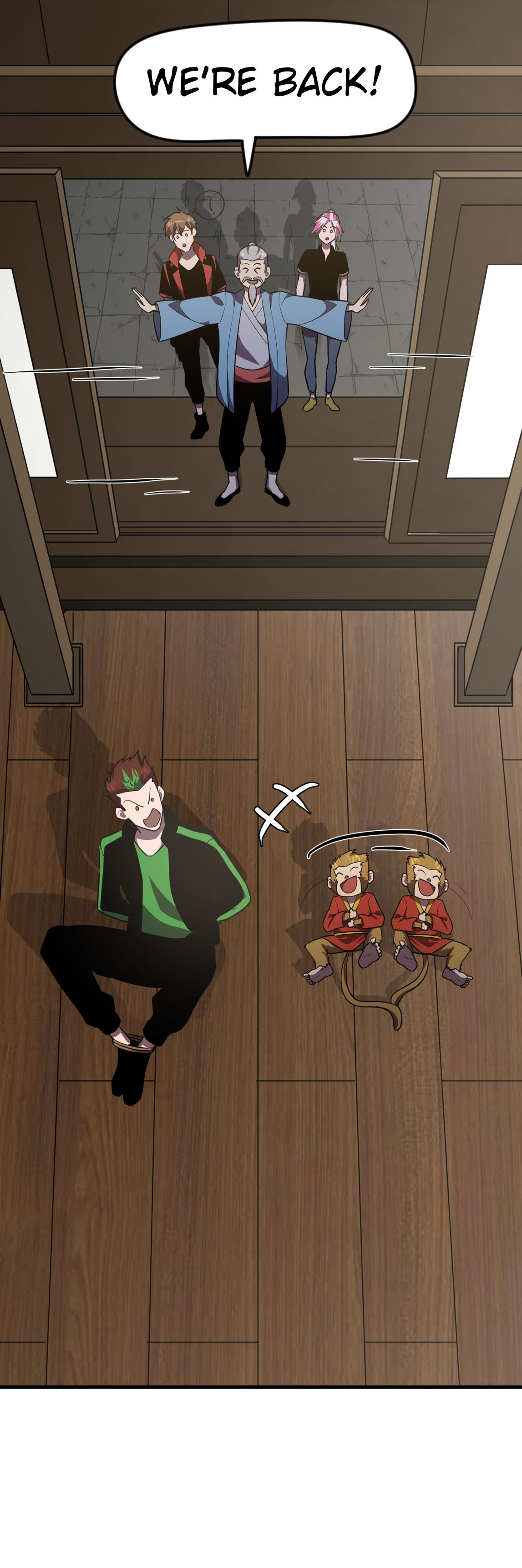 Read Mastery Manga Online