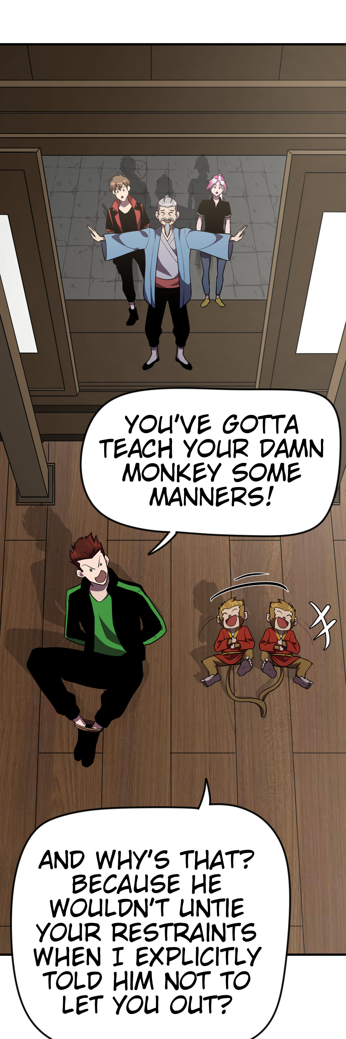 Read Mastery Manga Online