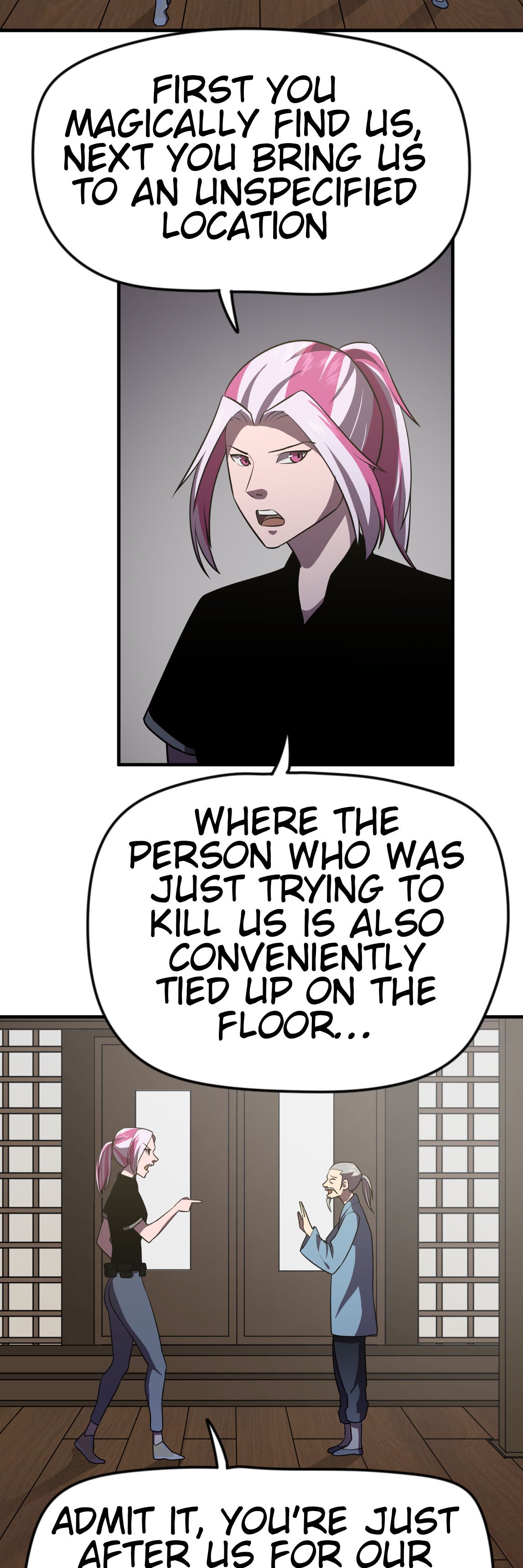 Read Mastery Manga Online