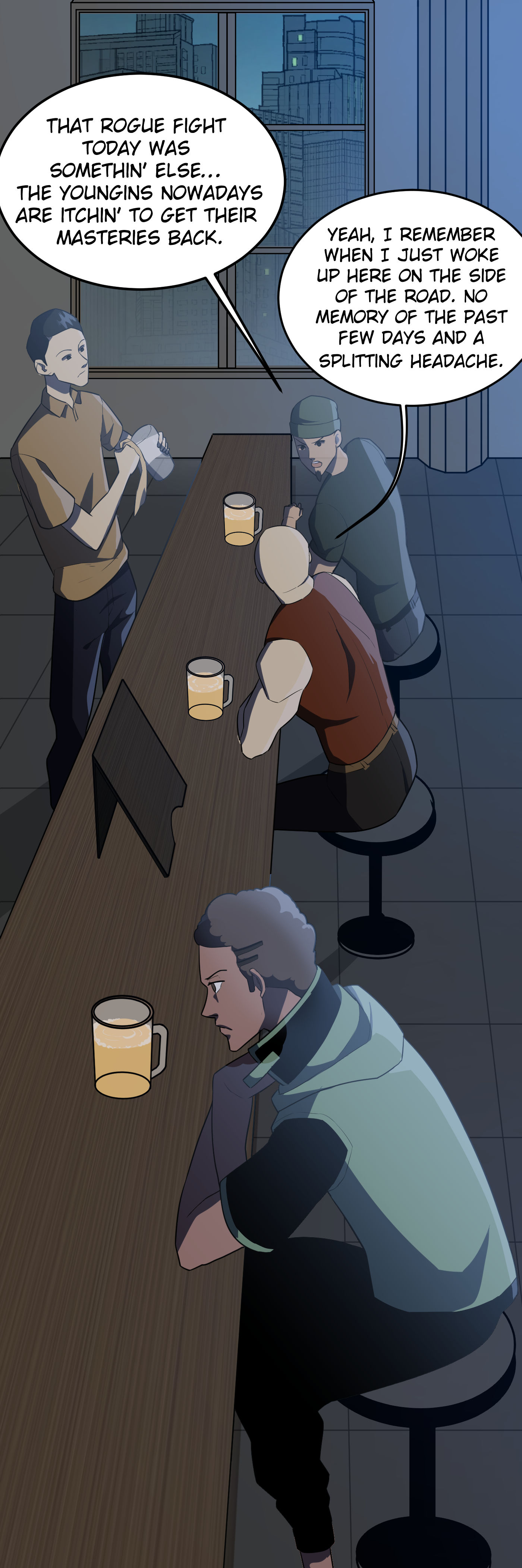 Read Mastery Manga Online