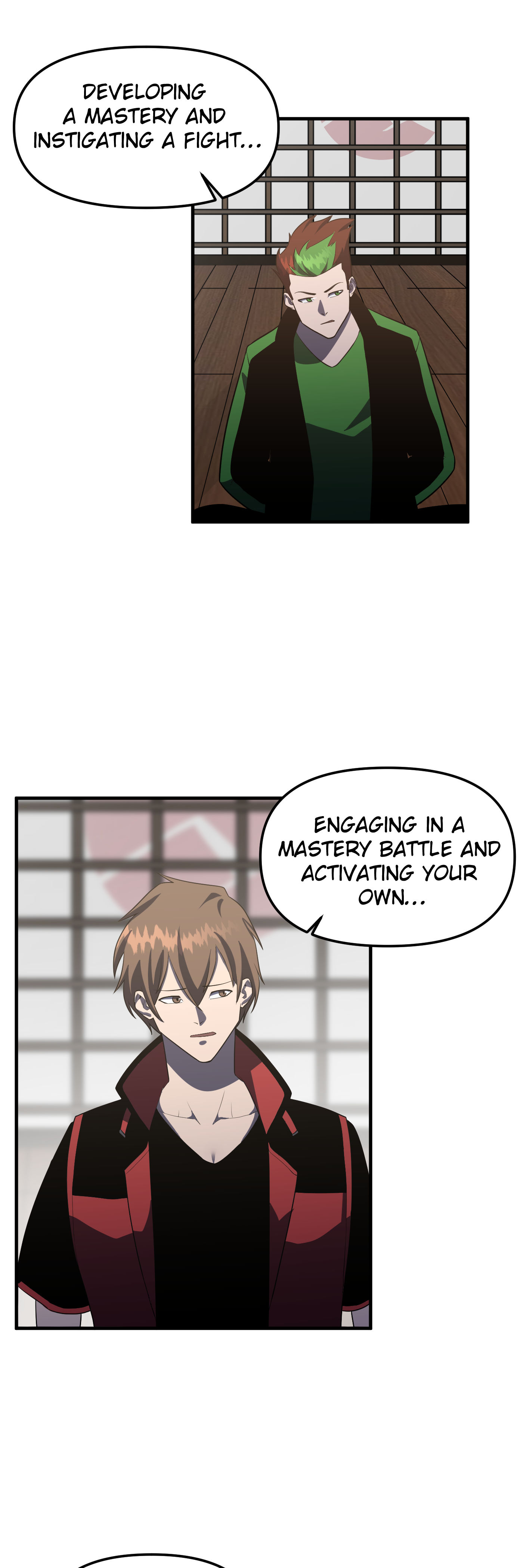 Read Mastery Manga Online