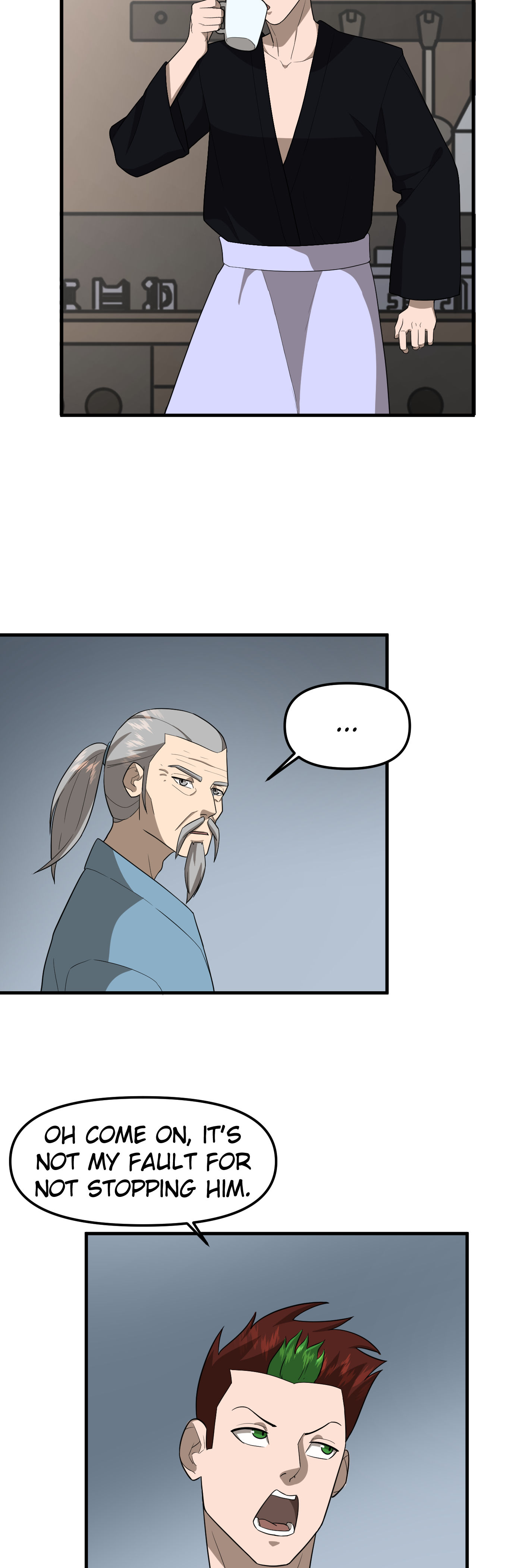 Read Mastery Manga Online