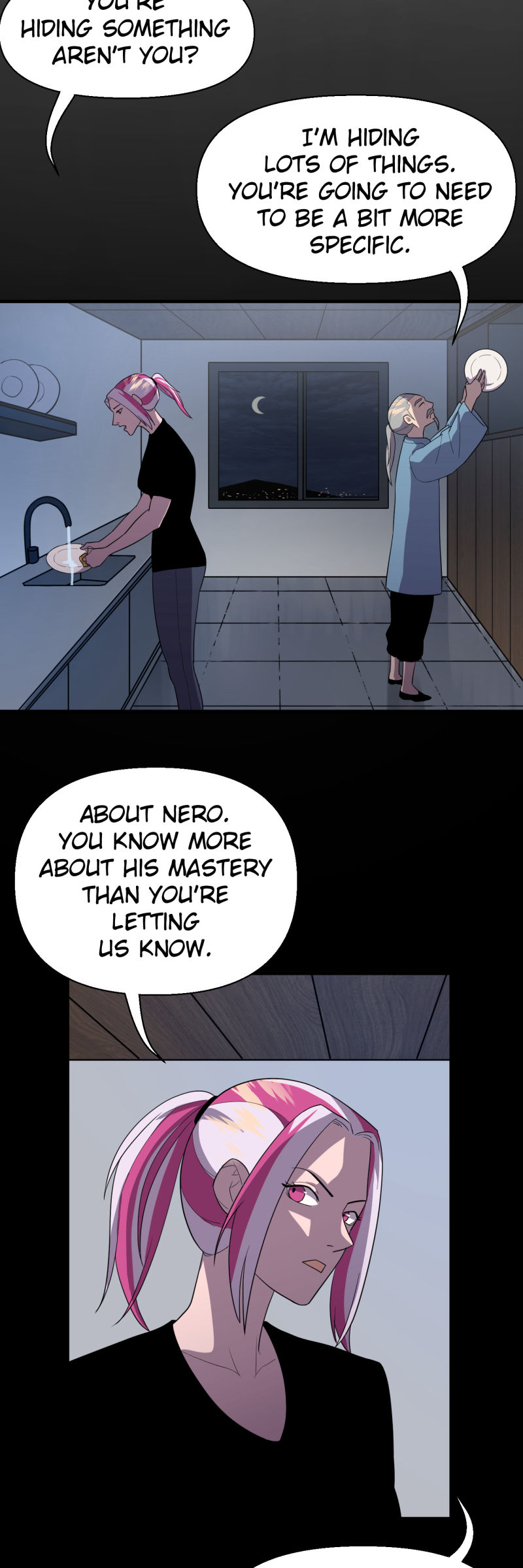 Read Mastery Manga Online