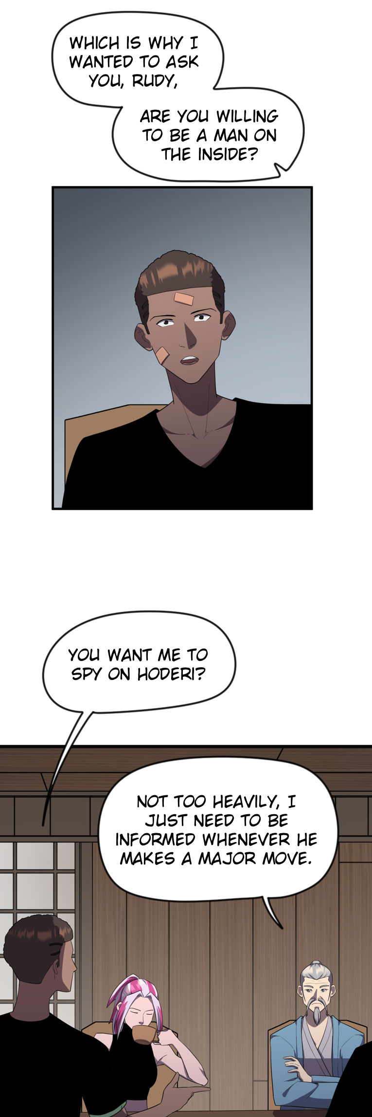 Read Mastery Manga Online