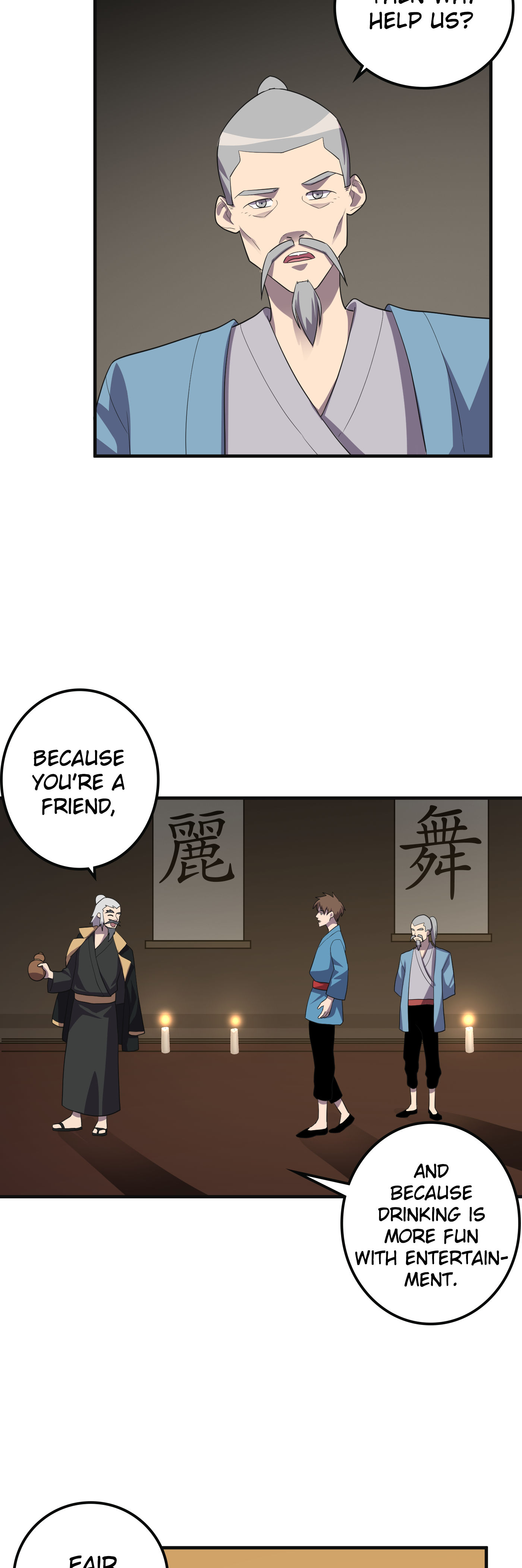 Read Mastery Manga Online