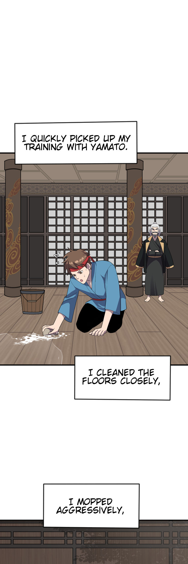 Read Mastery Manga Online