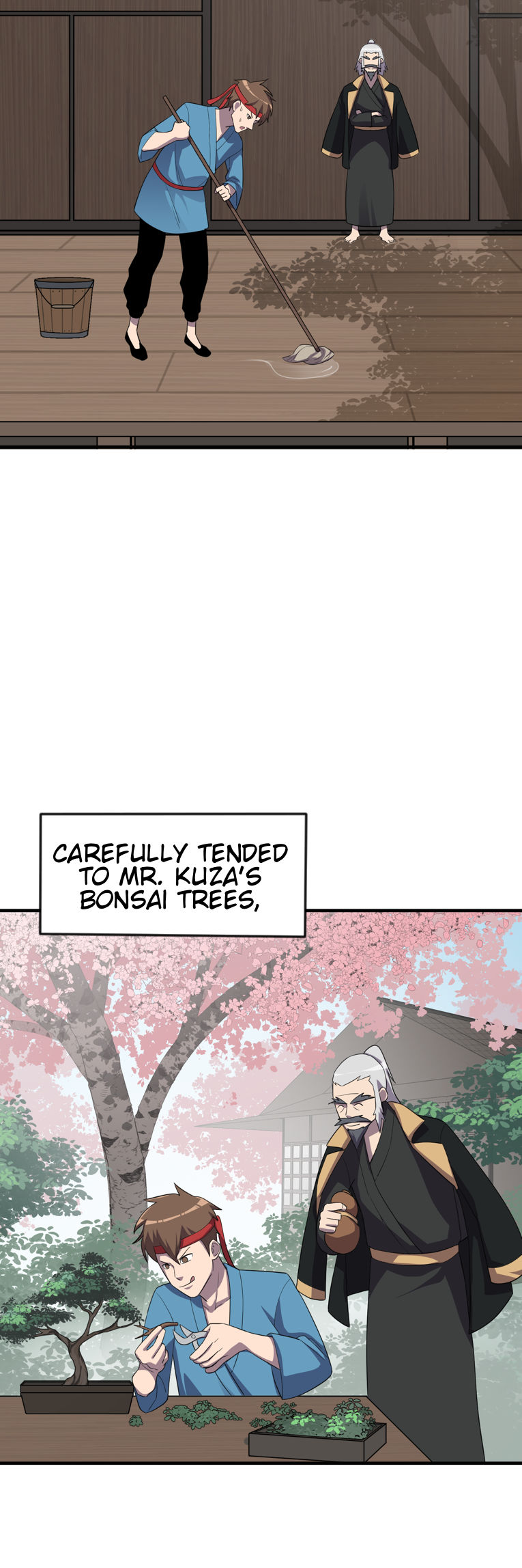 Read Mastery Manga Online