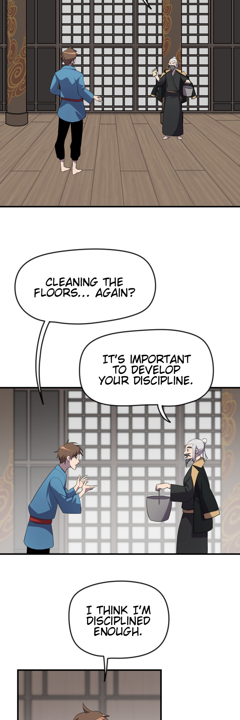 Read Mastery Manga Online