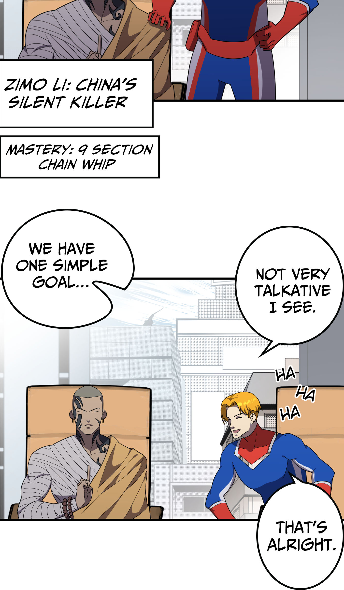 Read Mastery Manga Online