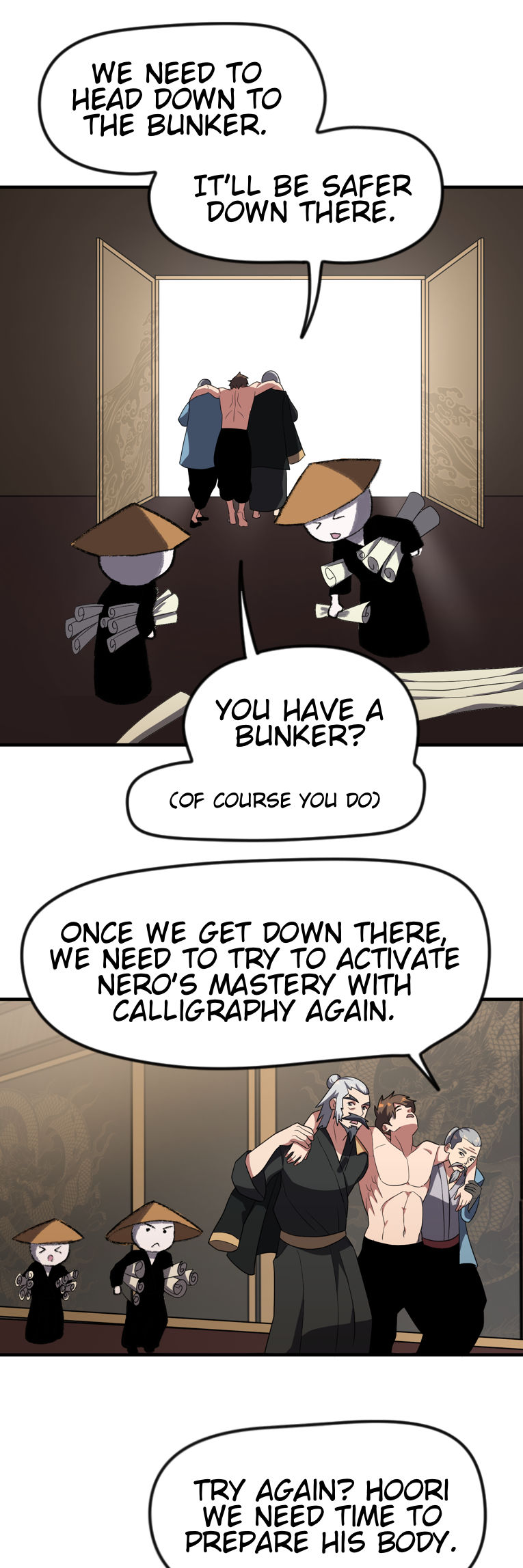 Read Mastery Manga Online