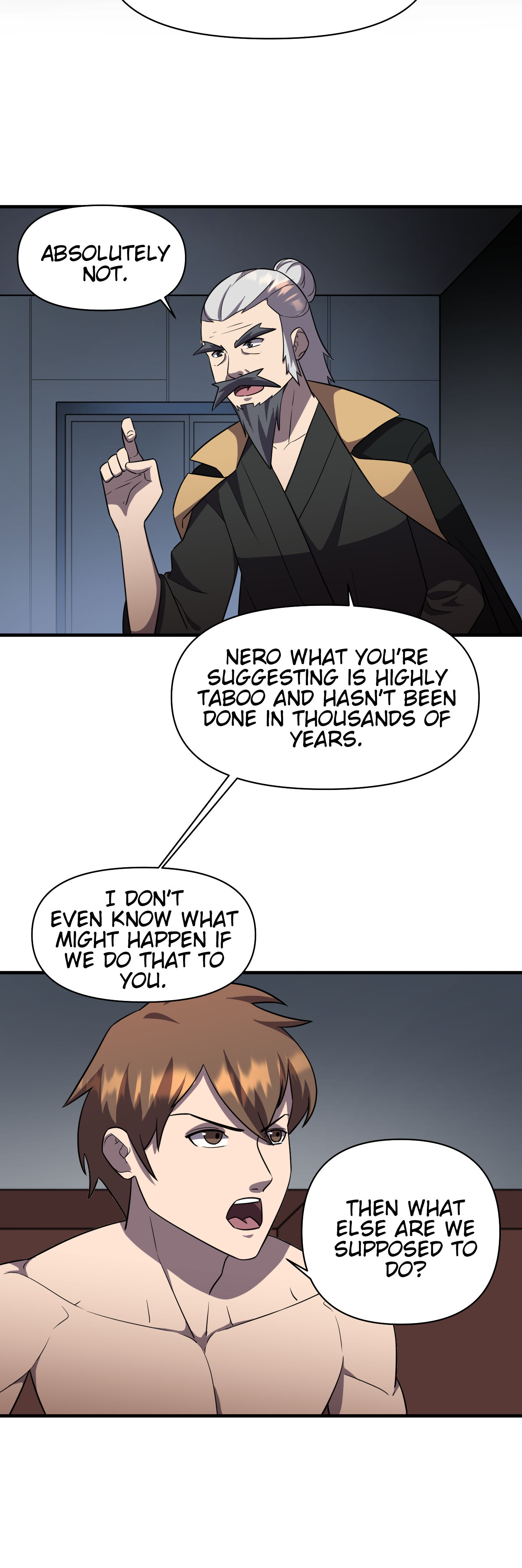 Read Mastery Manga Online