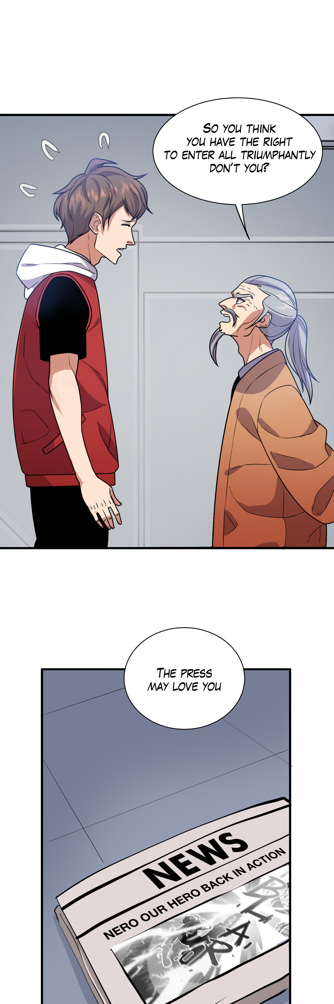 Read Mastery Manga Online