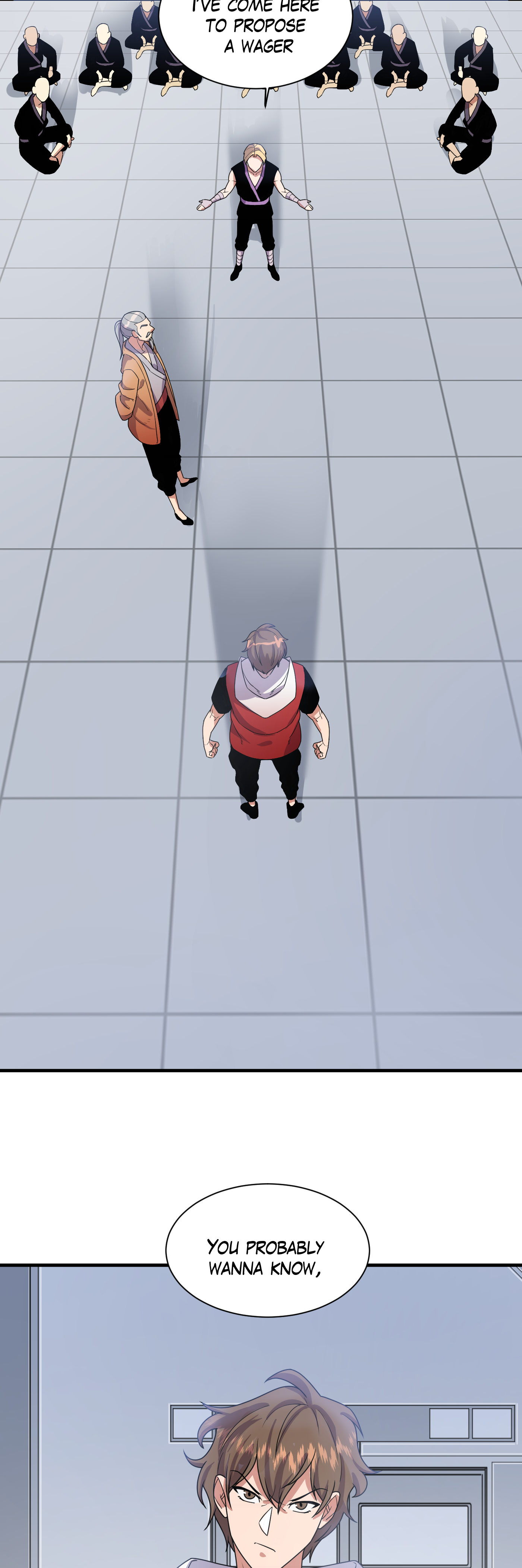 Read Mastery Manga Online