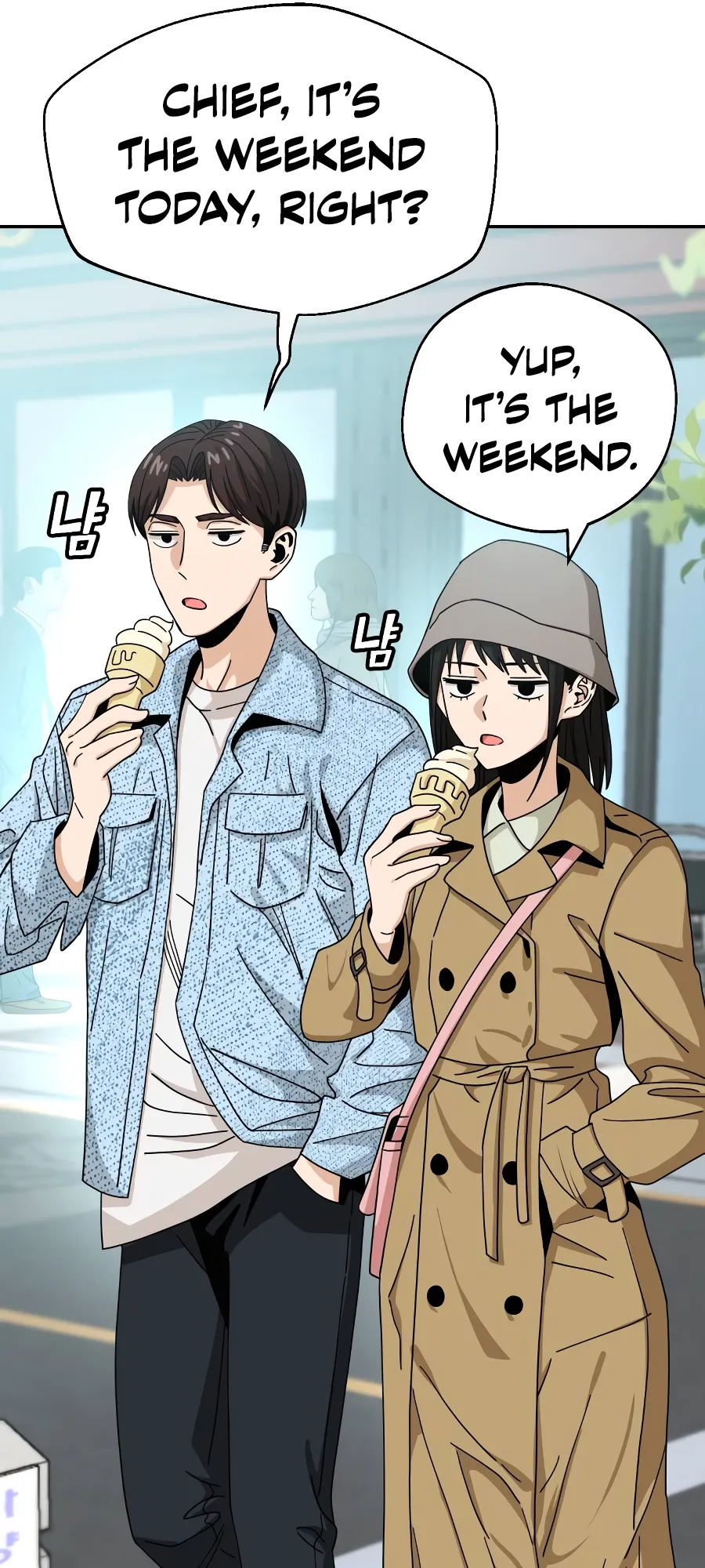 Read Maybe Meant to Be Manga Online
