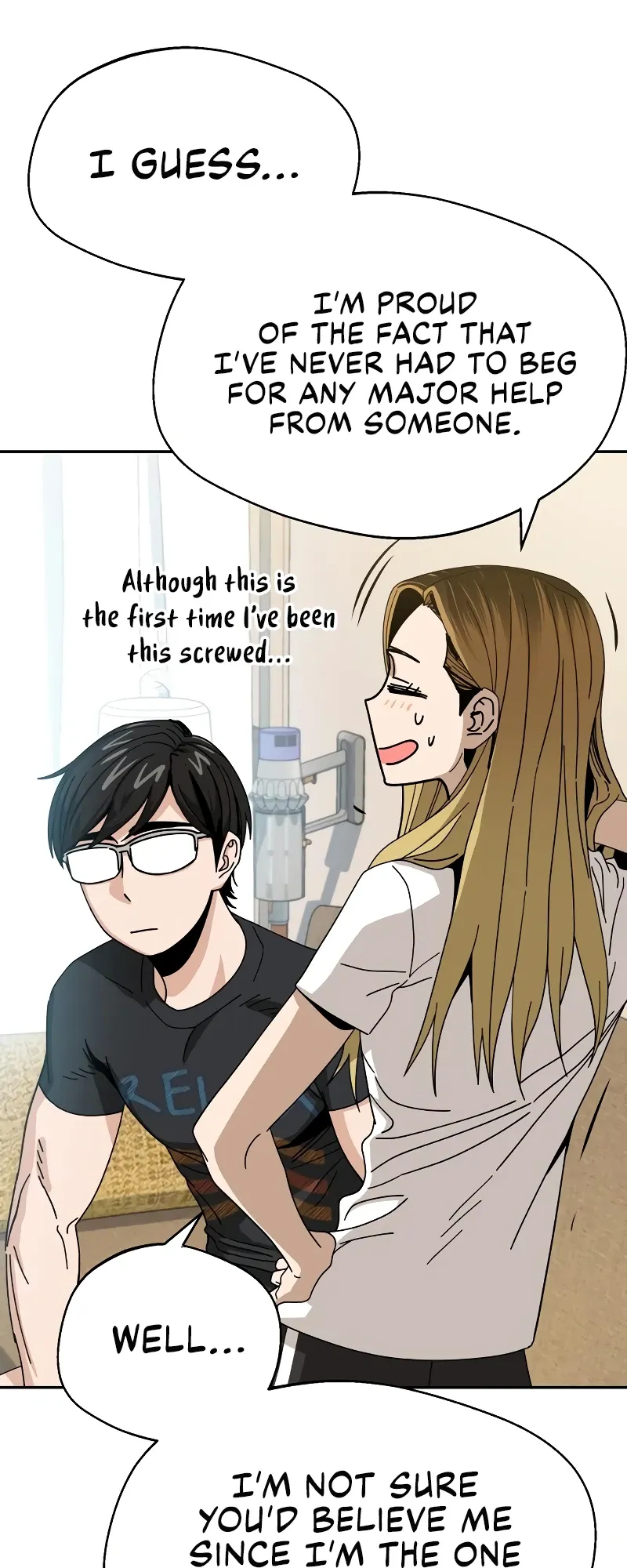 Read Maybe Meant to Be Manga Online